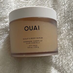 OUAI Scalp & Body Scrub- new